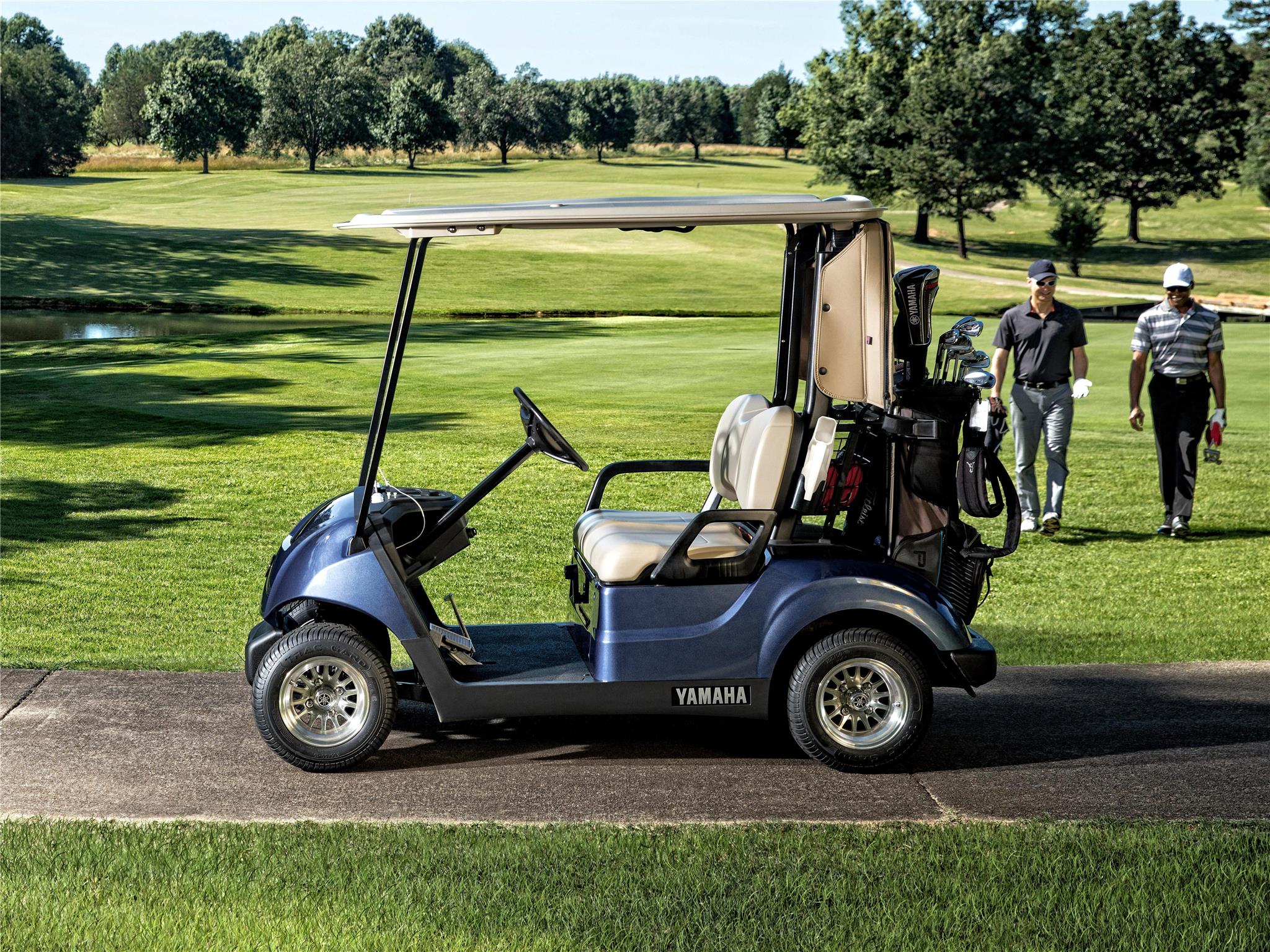 New 2017 Yamaha The Drive2 Fleet (AC Electric) Golf Carts 