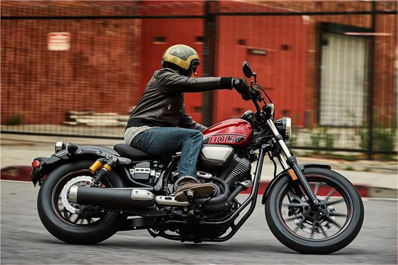 yamaha bolt red