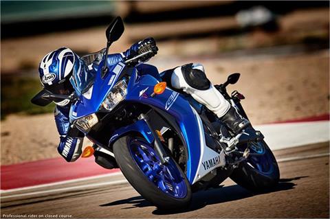 2017 Yamaha YZF-R3 ABS in College Station, Texas - Photo 8