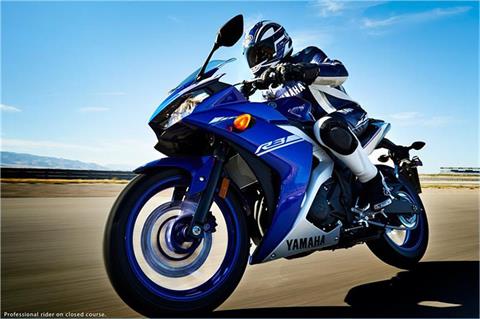 2017 Yamaha YZF-R3 ABS in College Station, Texas - Photo 9