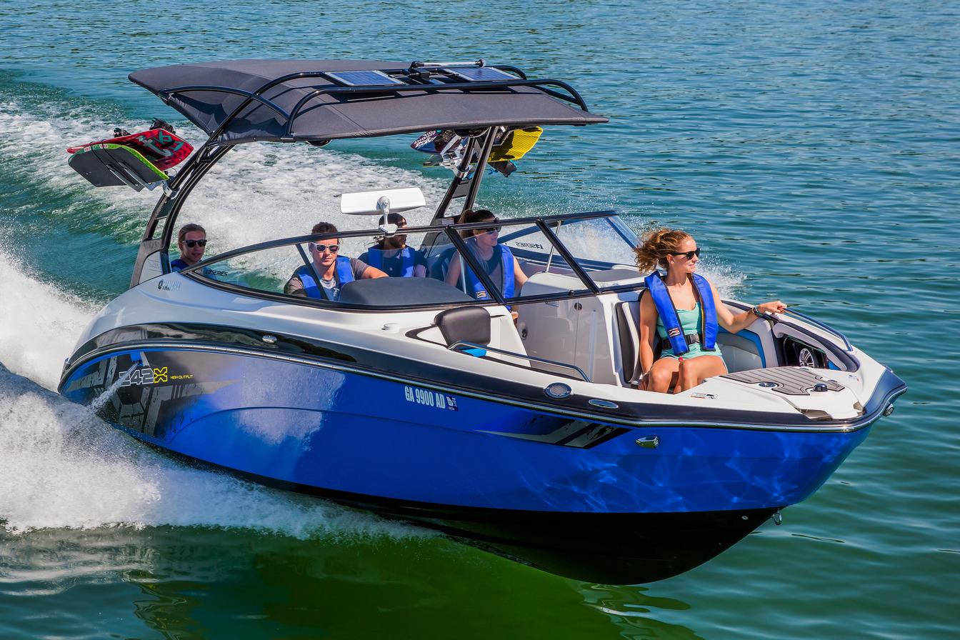 new 2017 yamaha 242x e-series power boats inboard in