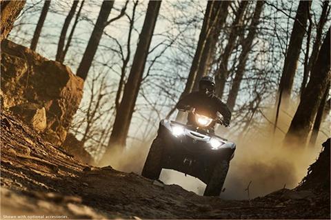 2018 Yamaha Grizzly EPS in Trego, Wisconsin - Photo 10