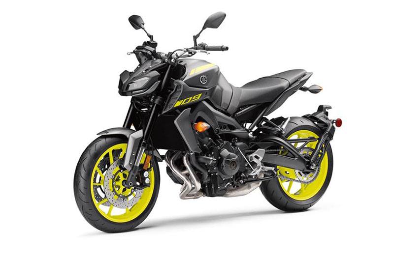 2018 Yamaha MT-09 Hyper Naked Motorcycle - 360 View