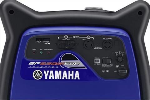 Yamaha EF6300iSDE Generator in Statesville, North Carolina - Photo 4