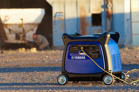 Yamaha EF6300iSDE Generator in Statesville, North Carolina - Photo 6