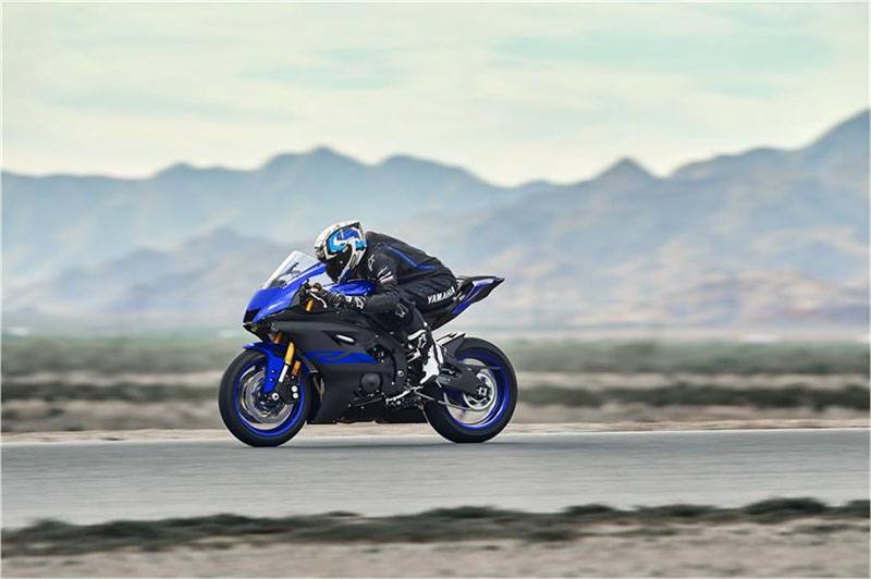 2019 yamaha r6