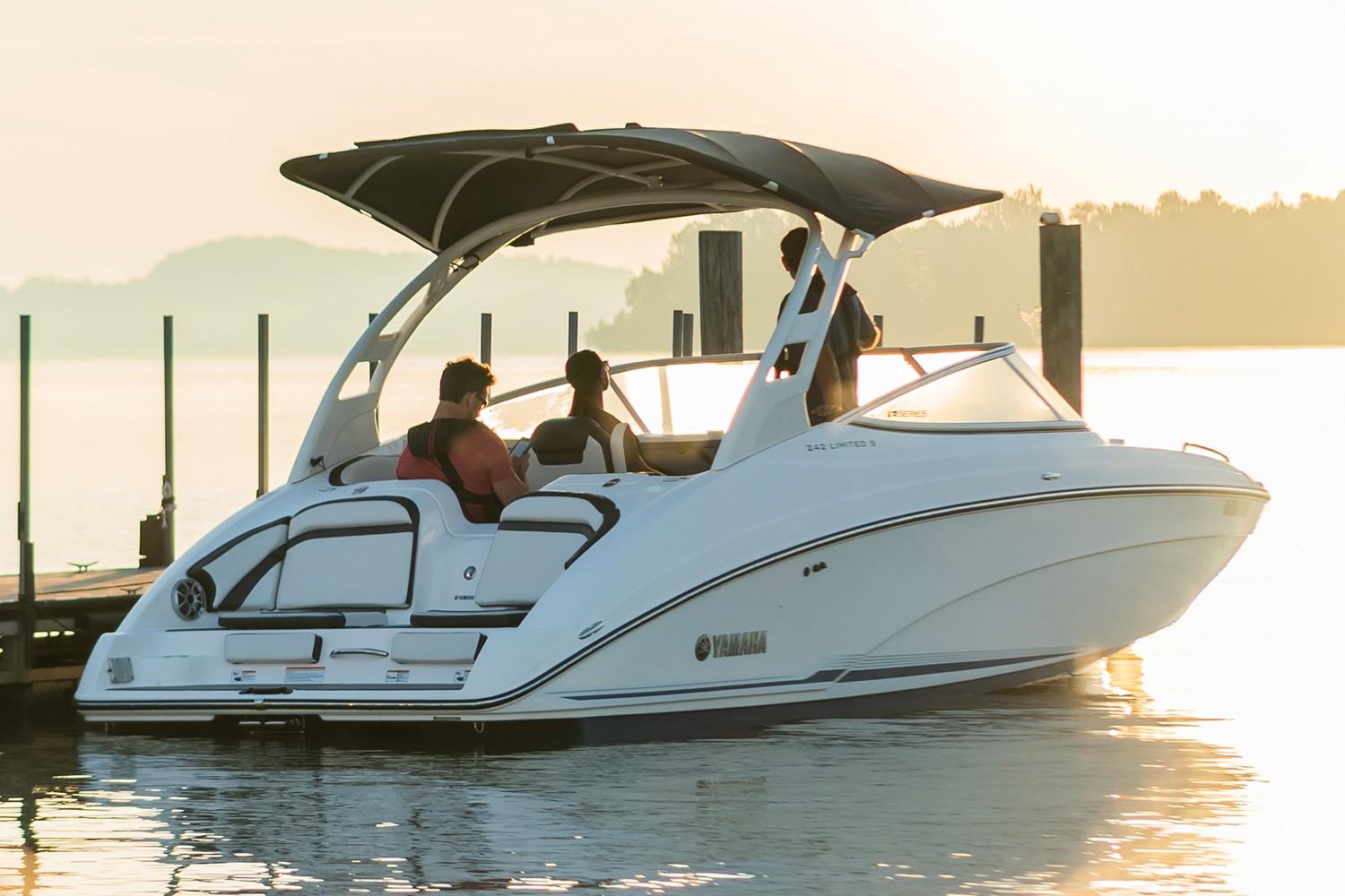 2019 Yamaha 242 Limited S E-Series in Gulfport, Mississippi - Photo 16