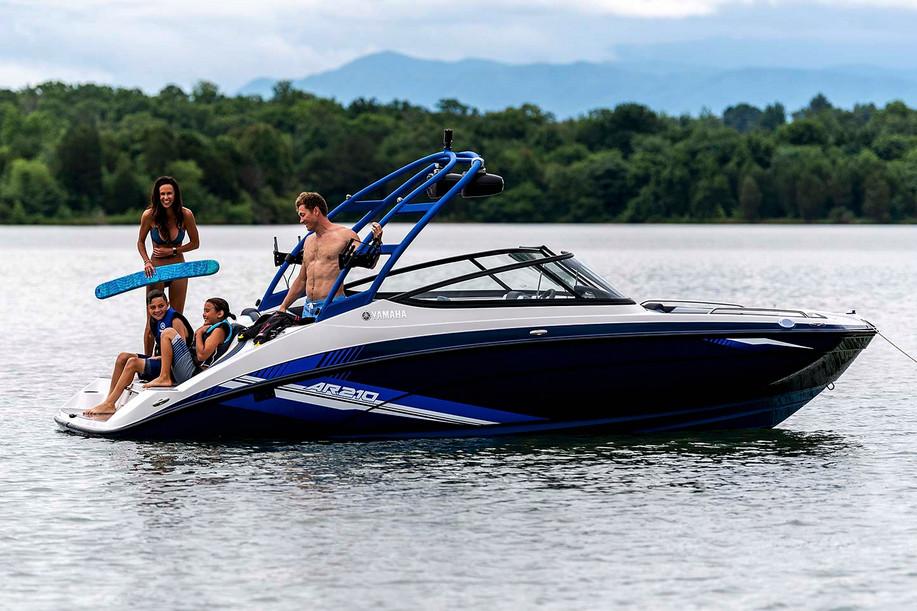 New 2020 Yamaha Ar210 Power Boats Inboard Panama City Cycles Located Panama City Fl Stock Number