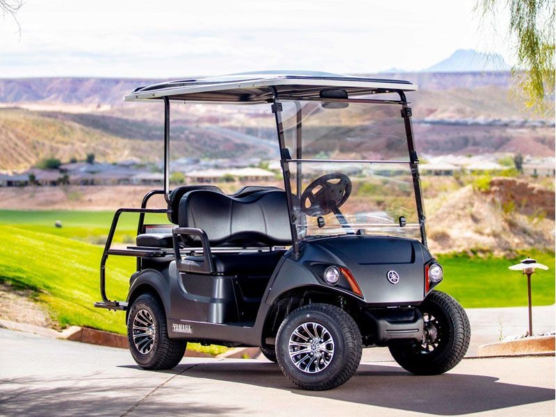 New 2021 Yamaha Drive2 PTV QuieTech EFI Golf Carts in Shawnee, OK