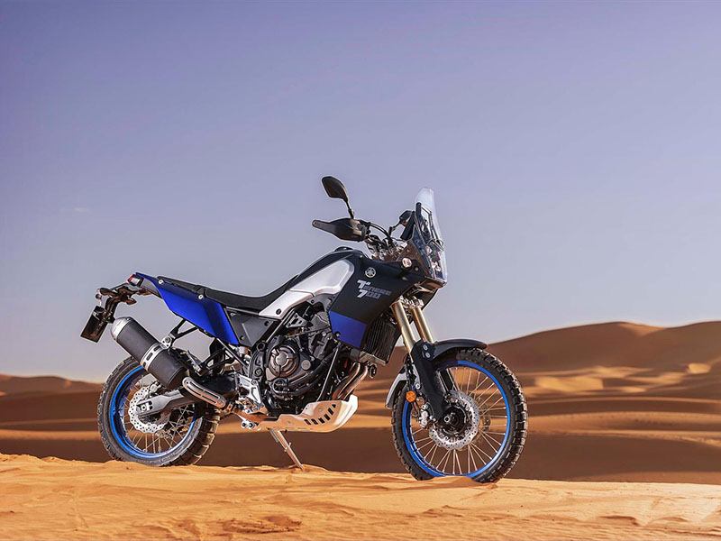 yamaha tenere off road