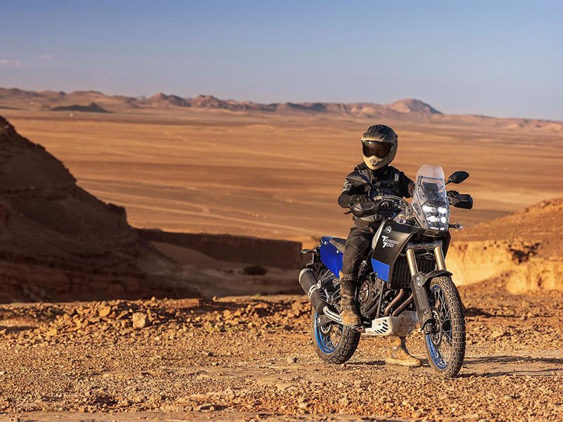 yamaha tenere off road