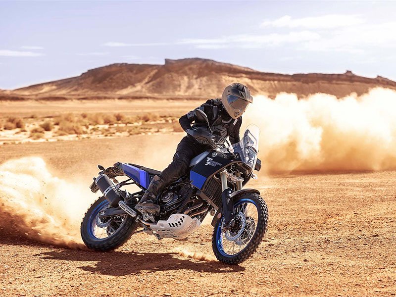 yamaha tenere off road