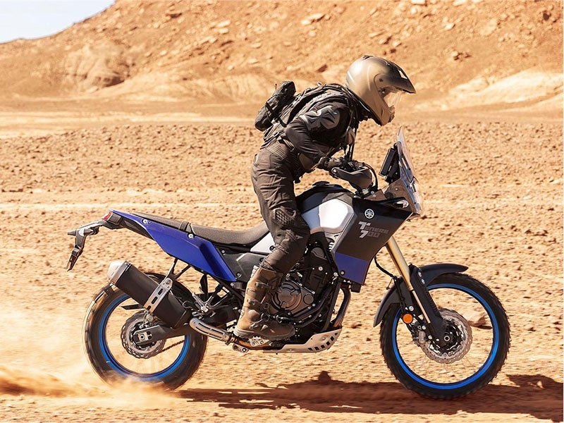 yamaha tenere off road