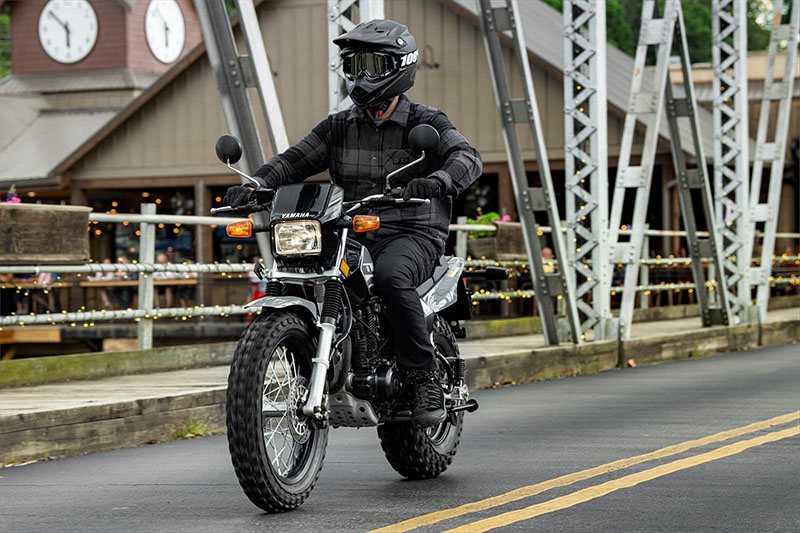 2021 Yamaha TW200 in Tamworth, New Hampshire - Photo 11