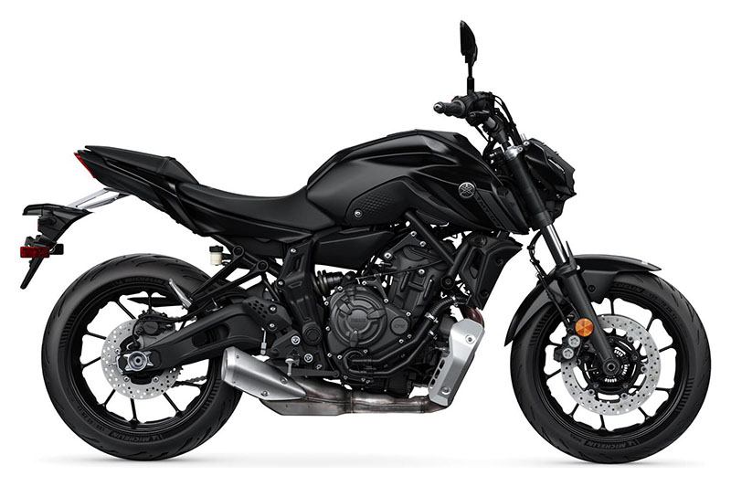 2021 Yamaha MT-07 in Derry, New Hampshire - Photo 1