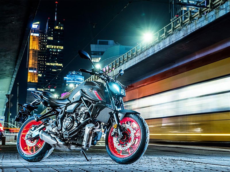 2021 Yamaha MT-07 in Derry, New Hampshire - Photo 8