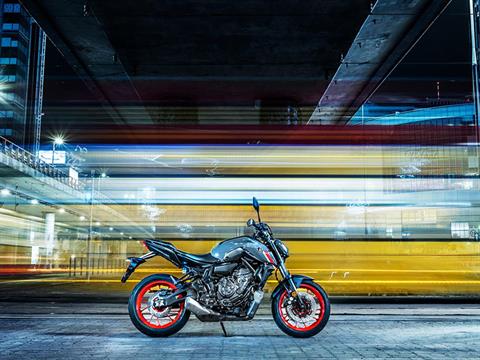 2021 Yamaha MT-07 in Derry, New Hampshire - Photo 9