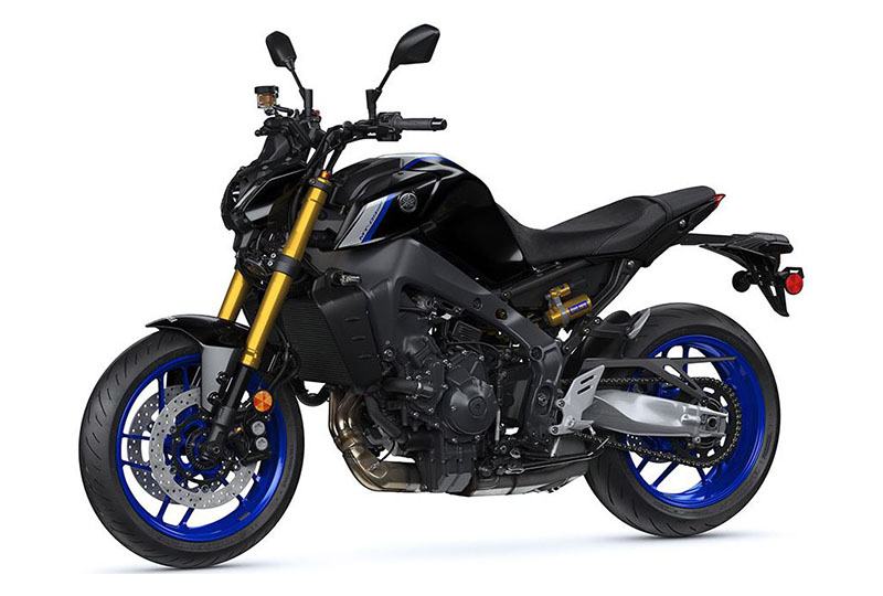 2021 Yamaha MT-09 SP Hyper Naked Motorcycle - Photo, Picture