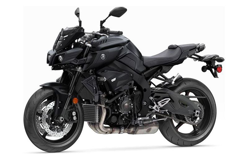 New 2021 Yamaha MT10 Matte Raven Black Motorcycles in Shawnee KS