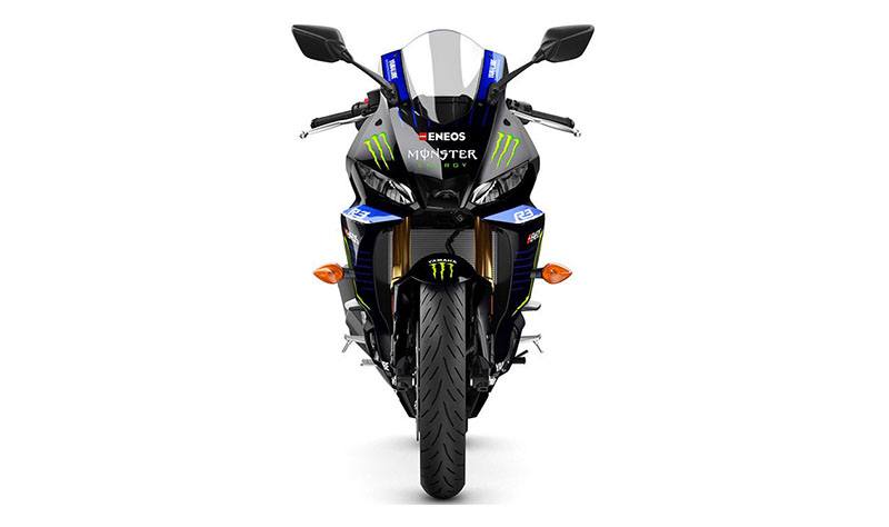 2021 Yamaha YZF-R3 Monster Energy Yamaha MotoGP Edition in Billings, Montana - Photo 5