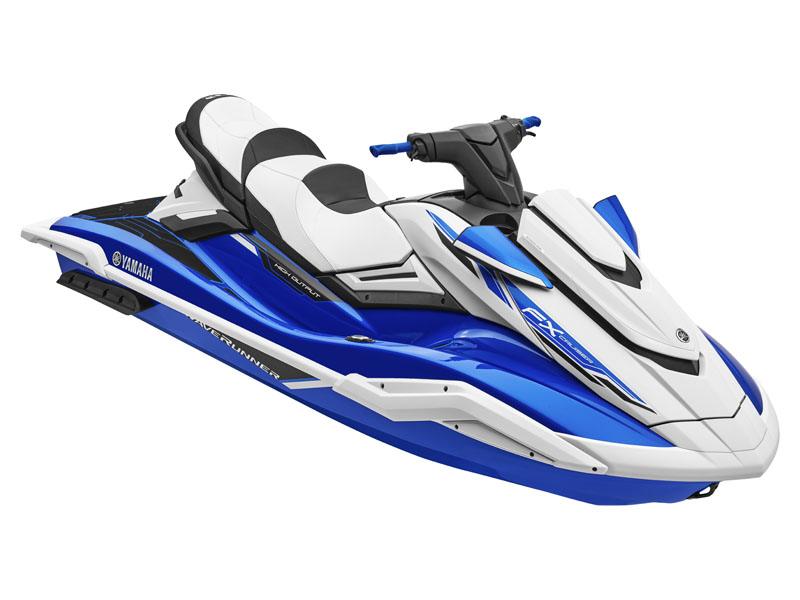 New 2021 Yamaha Fx Cruiser Ho Azure Blue White Watercraft In Albemarle Nc