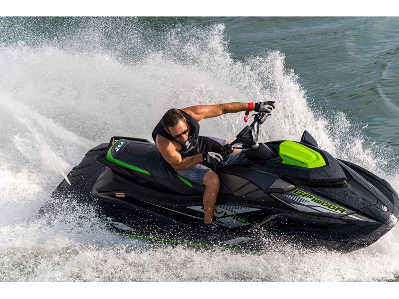2021 Yamaha GP1800R SVHO with Audio in South Haven, Michigan