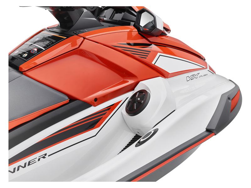 2021 Yamaha VX Cruiser with Audio in South Haven, Michigan - Photo 3