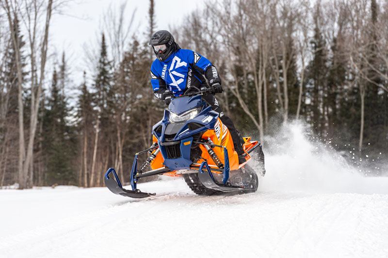 2021 Yamaha Sidewinder X-TX LE 146 in Derry, New Hampshire - Photo 3