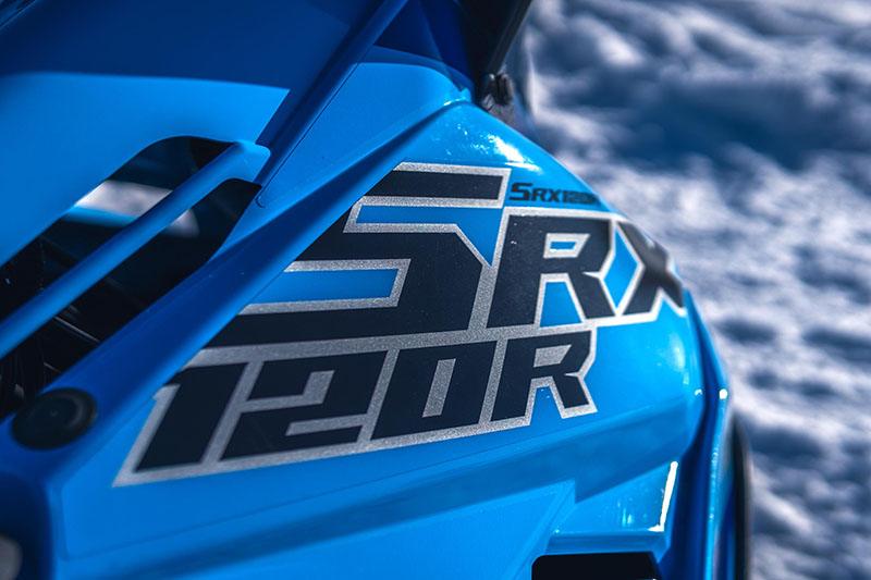 2021 Yamaha SRX120R in Hobart, Indiana