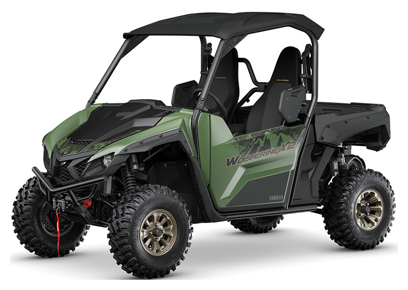2021 Yamaha Wolverine X2 850 XT-R in Derry, New Hampshire - Photo 4