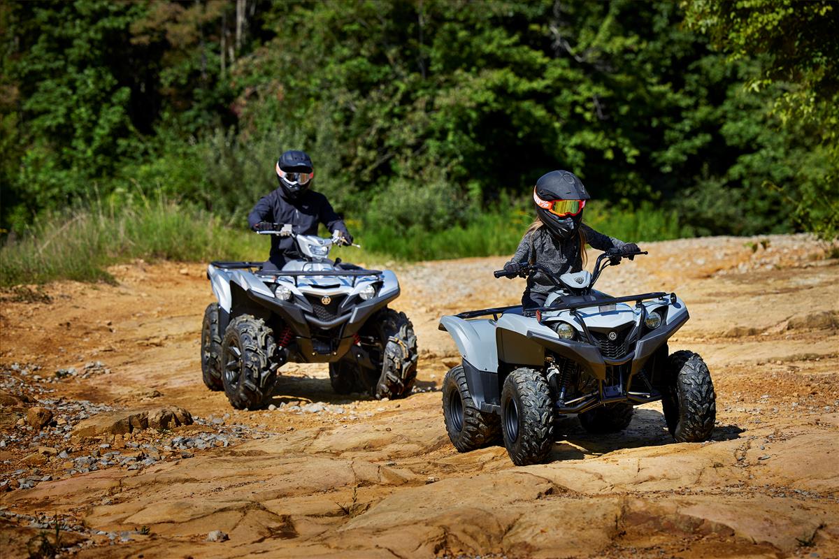2022 Yamaha Grizzly 90 in Vincentown, New Jersey - Photo 7
