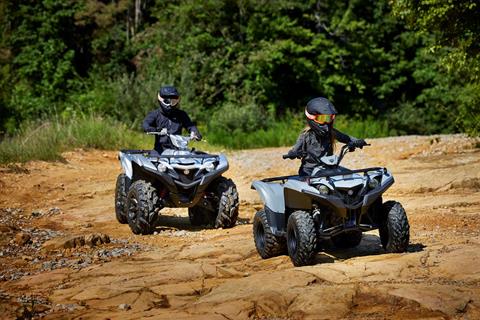 2022 Yamaha Grizzly 90 in Laurel, Maryland - Photo 4