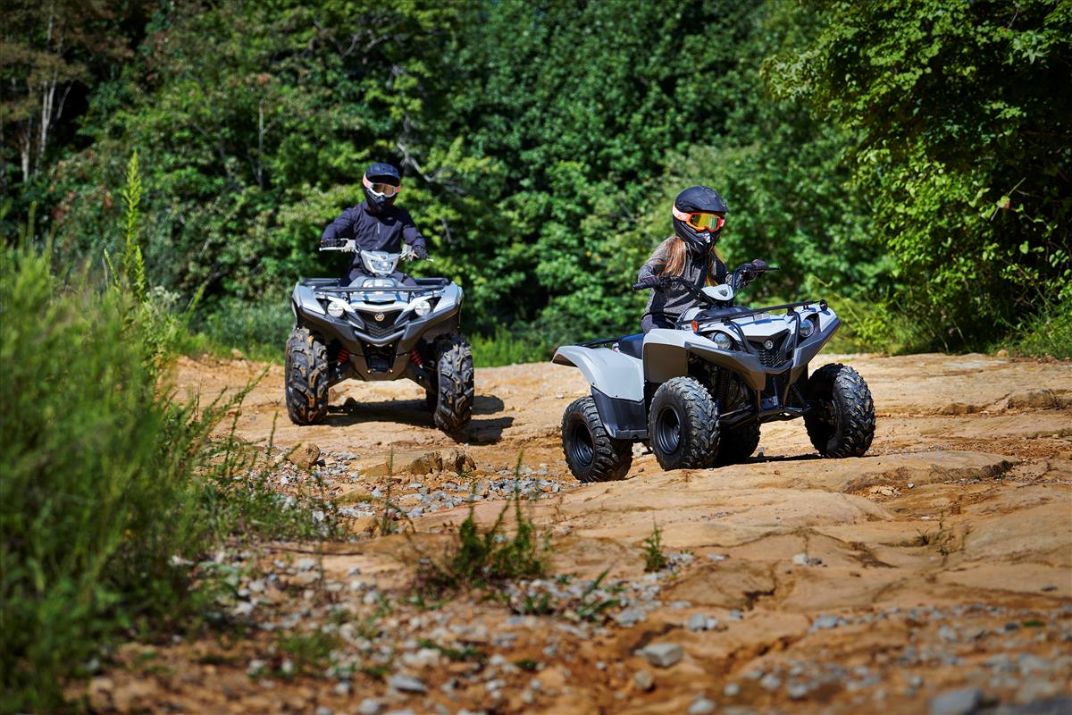 2022 Yamaha Grizzly 90 in Danbury, Connecticut - Photo 5