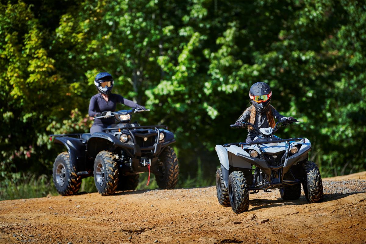 2022 Yamaha Grizzly 90 in North Little Rock, Arkansas - Photo 7