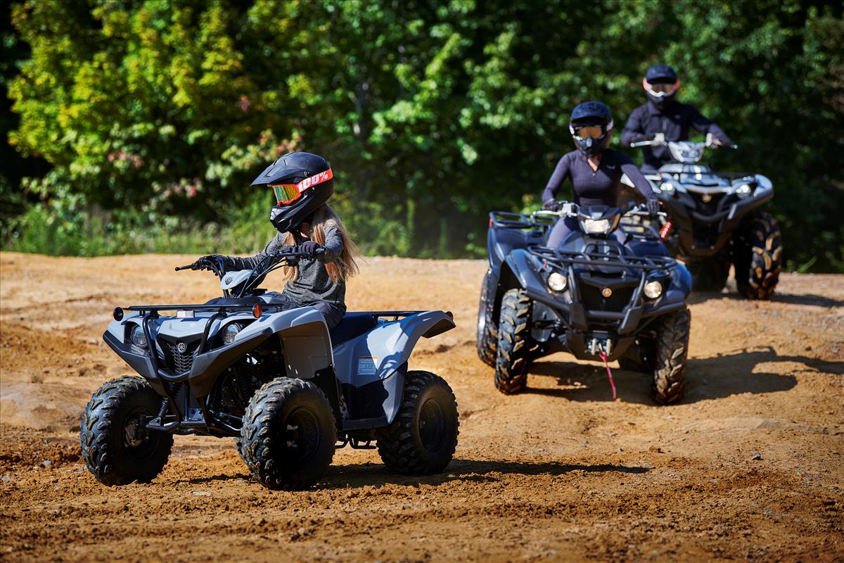 2022 Yamaha Grizzly 90 in Brooklyn, New York - Photo 8
