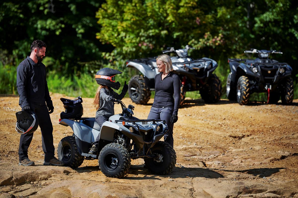2022 Yamaha Grizzly 90 in Hicksville, New York - Photo 13