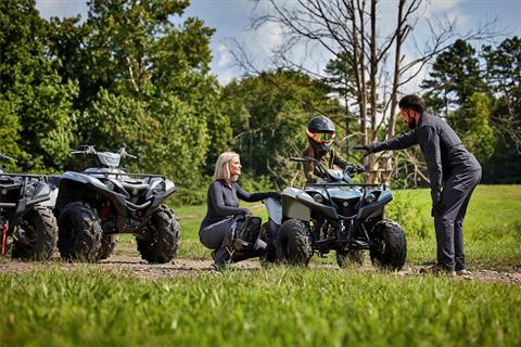2022 Yamaha Grizzly 90 in Danville, West Virginia - Photo 15