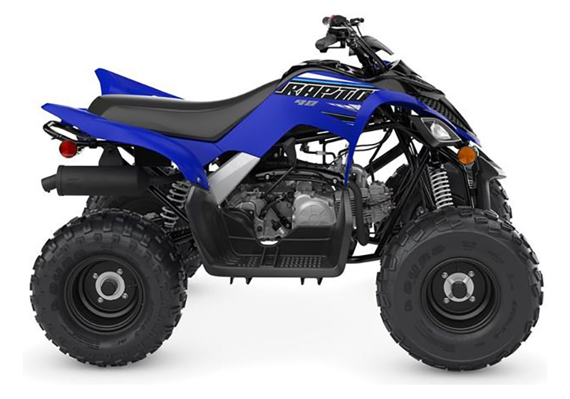 New 2022 Yamaha Raptor 90 ATVs in Hutchinson, MN Stock Number