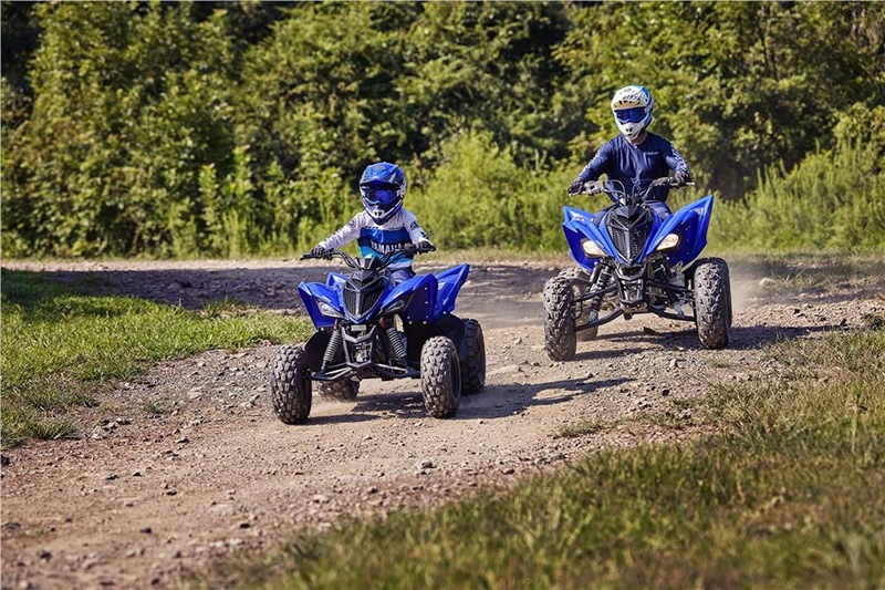2022 Yamaha Raptor 90 in Derry, New Hampshire