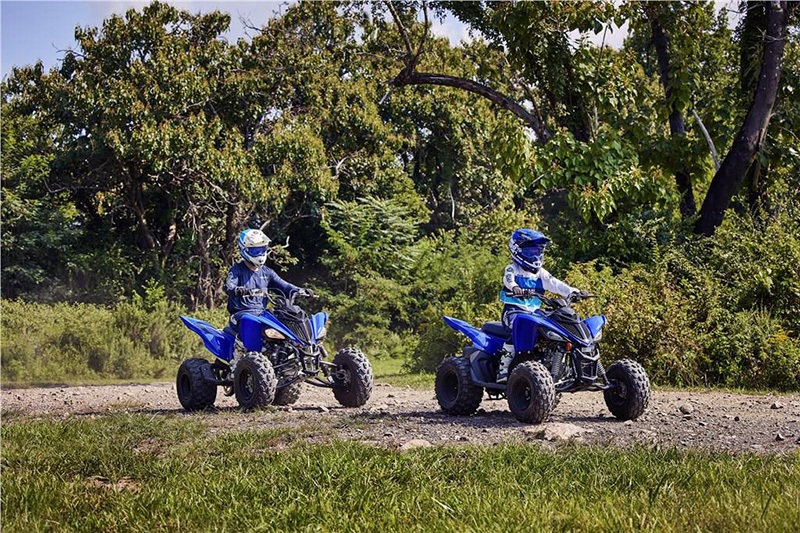 2022 Yamaha Raptor 90 in Vincentown, New Jersey - Photo 9
