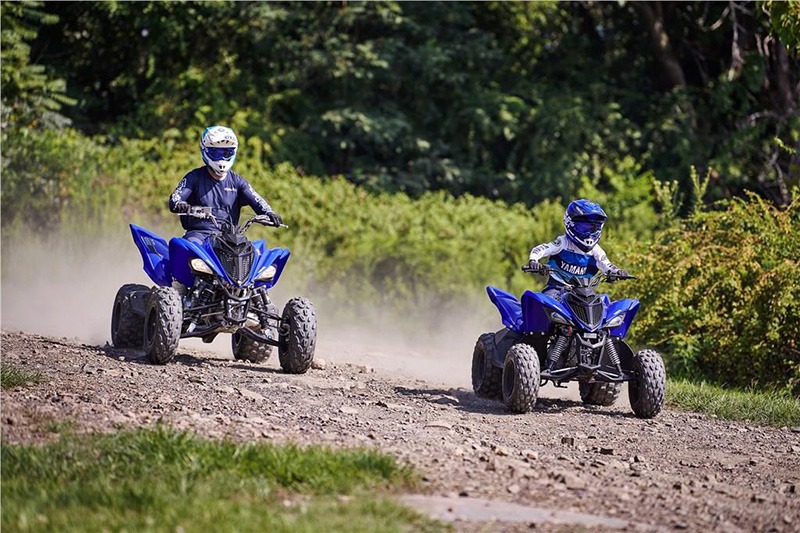 2022 Yamaha Raptor 90 in Vincentown, New Jersey - Photo 11