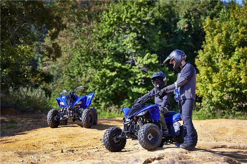2022 Yamaha Raptor 90 in Derry, New Hampshire