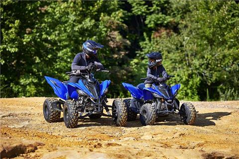 2022 Yamaha Raptor 90 in Vincentown, New Jersey - Photo 14