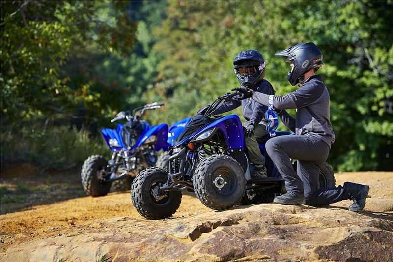 2022 Yamaha Raptor 90 in Vincentown, New Jersey - Photo 15
