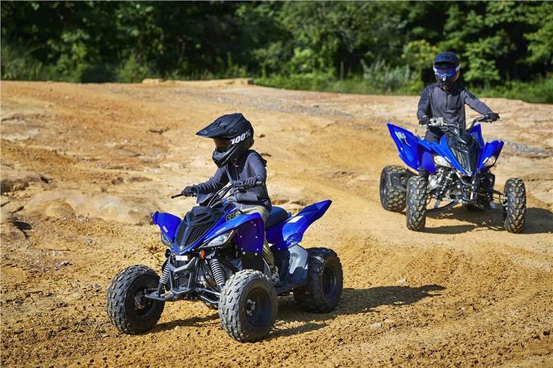 2022 Yamaha Raptor 90 in Vincentown, New Jersey - Photo 16