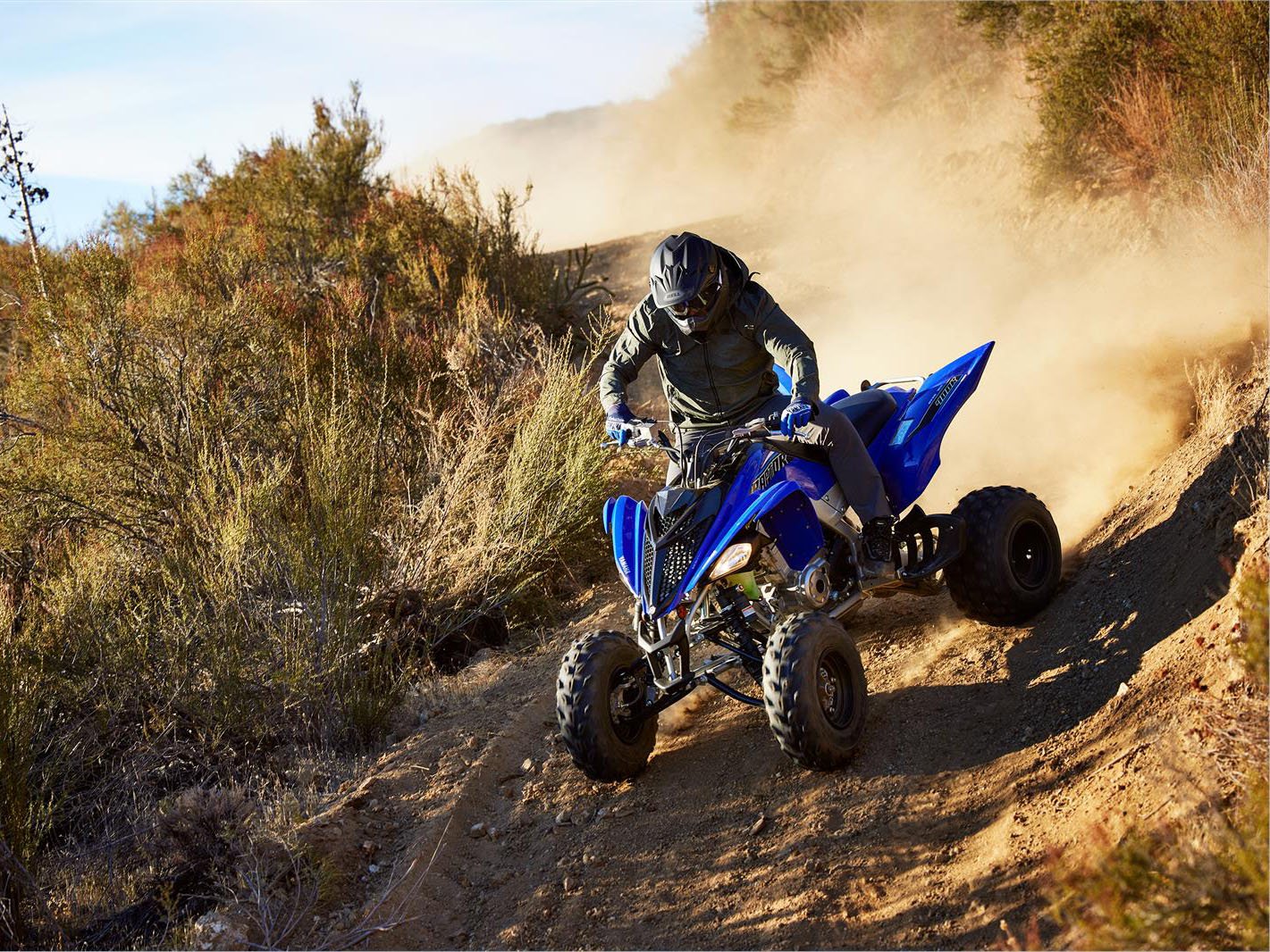 New 2022 Yamaha Raptor 700R | ATVs in EL Cajon CA | Team Yamaha Blue