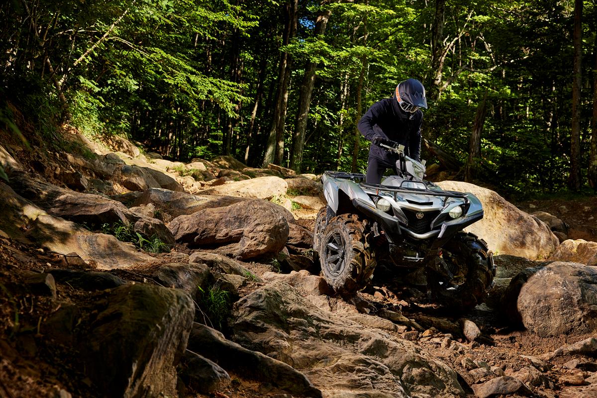 2022 Yamaha Grizzly EPS SE in Trego, Wisconsin - Photo 6