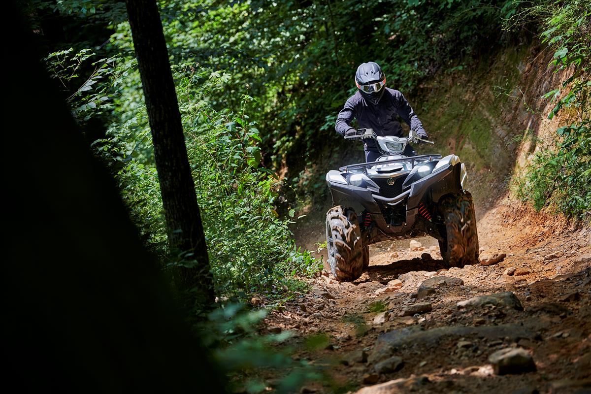 2022 Yamaha Grizzly EPS SE in Trego, Wisconsin - Photo 8
