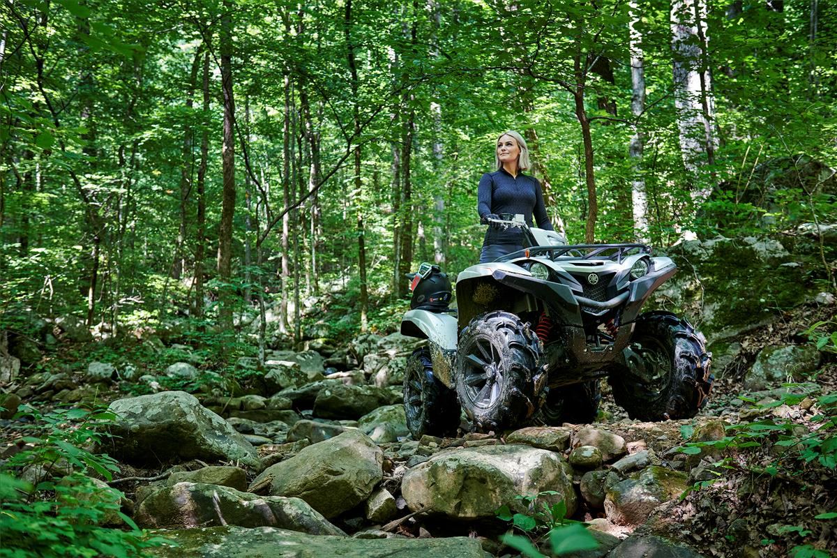 2022 Yamaha Grizzly EPS SE in Johnson Creek, Wisconsin - Photo 14