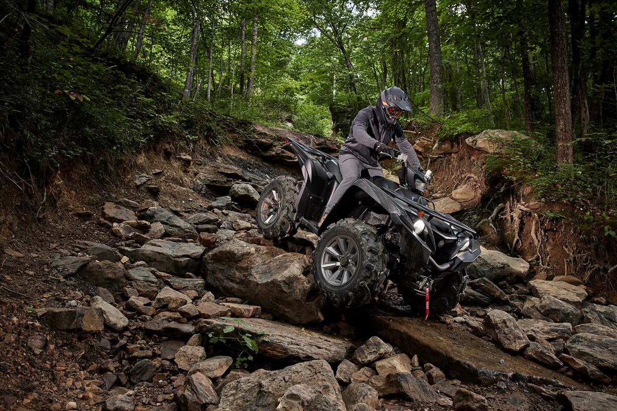 2022 Yamaha Grizzly EPS XT-R in Huron, Ohio - Photo 10